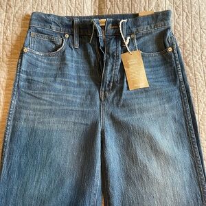 Madewell NWT Women's Flare Jeans
